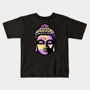 Buddha Face Kids T-Shirt